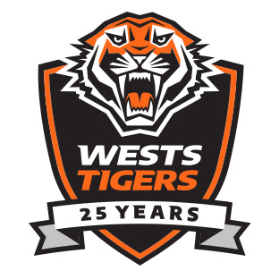 Wests Tigers NRL 2021 Steeden Away Jersey Kids Sizes 6-14!