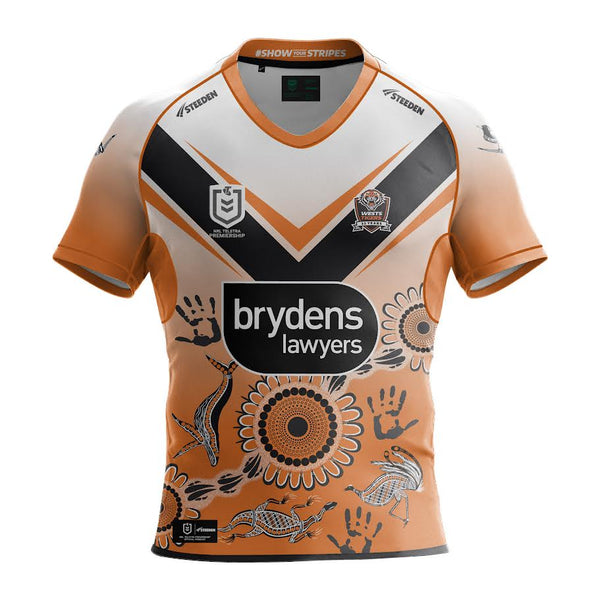2024 Wests Tigers KIDS Indigenous Jersey