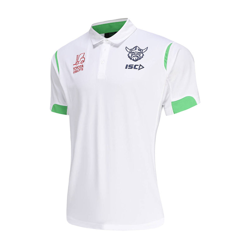2024 Canberra Raiders ADULTS Polo White