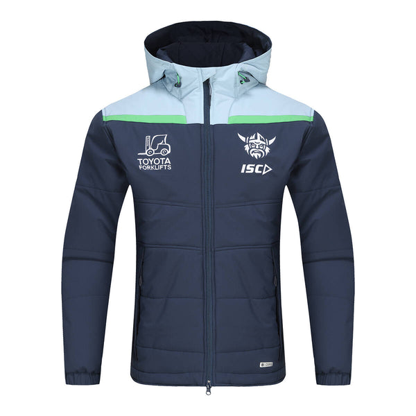 2024 Canberra Raiders ADULTS Padded Jacket