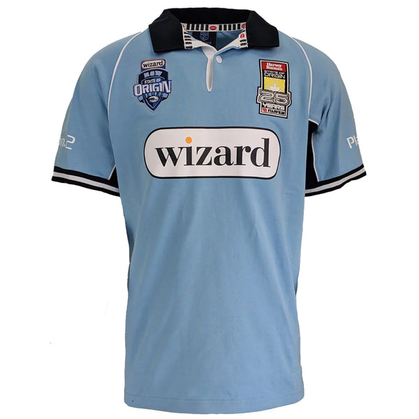 NSW Blues ADULTS 2005 Retro Jersey