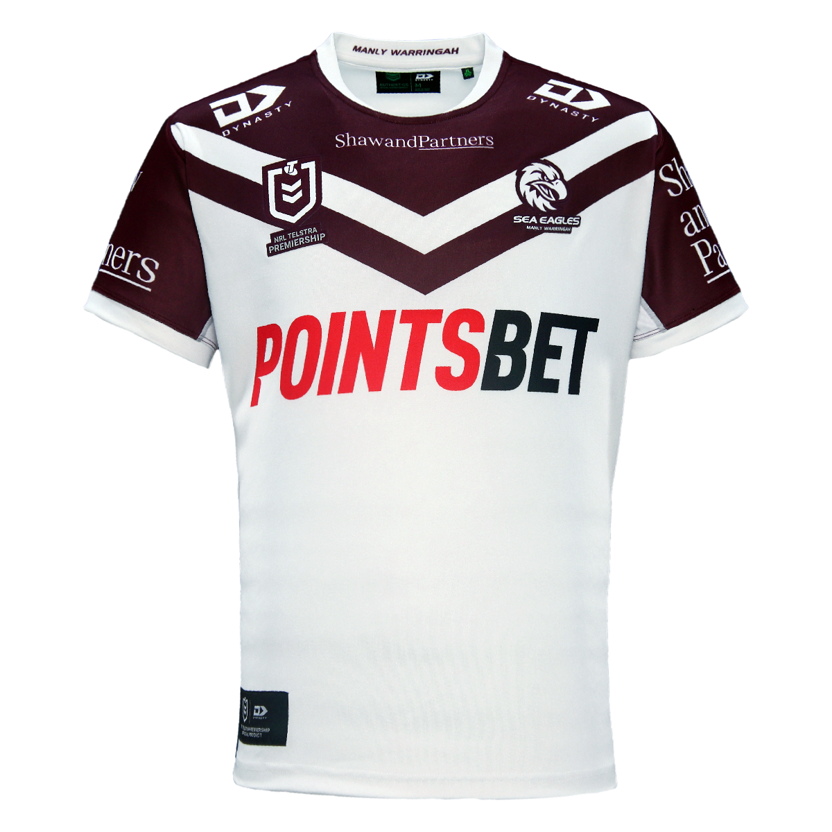 2024 Manly Sea Eagles ADULTS Away Jersey