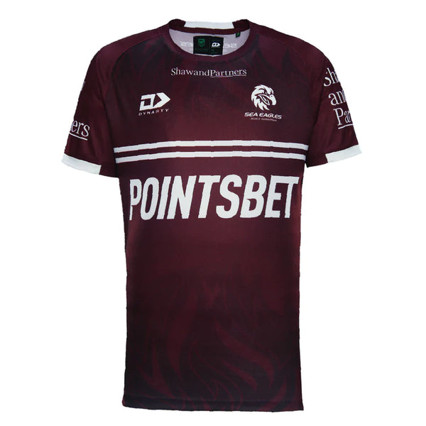 2024 Manly Sea Eagles ADULTS Training Tee
