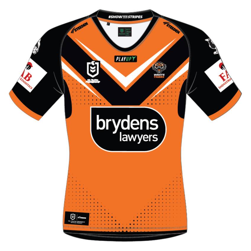 2023 Wests Tigers WOMENS Away Jersey