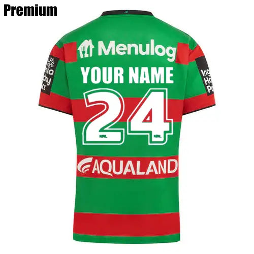 2024 South Sydney Rabbitohs ADULTS Home Jersey