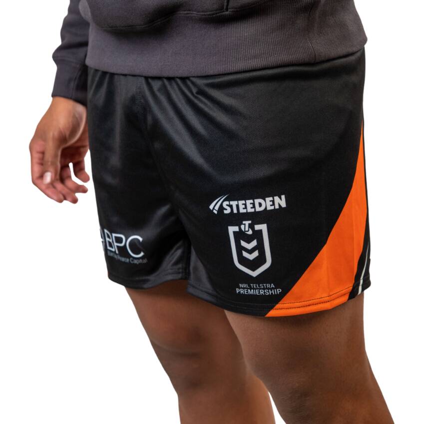 Wests Tigers NRL 2021 Steeden Home Jersey Adults Sizes S-7XL!