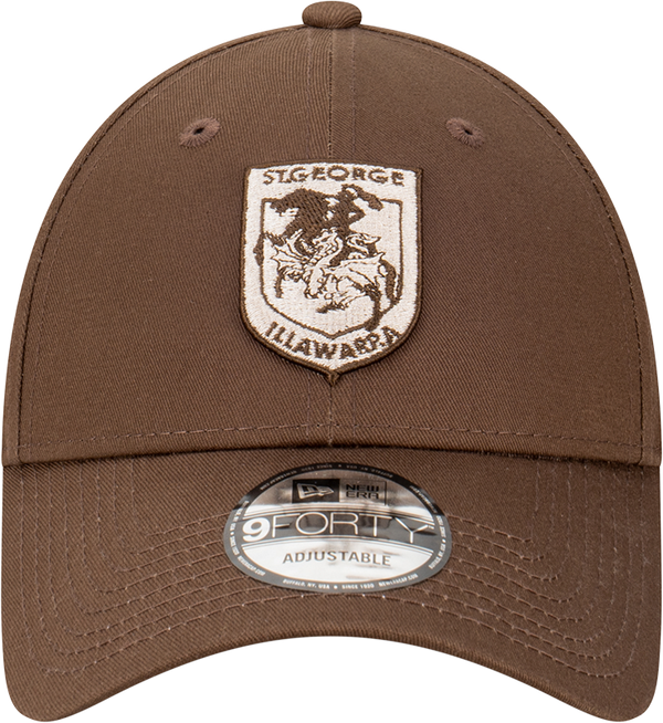 St George Illawarra Dragons Walnut New Era Hat