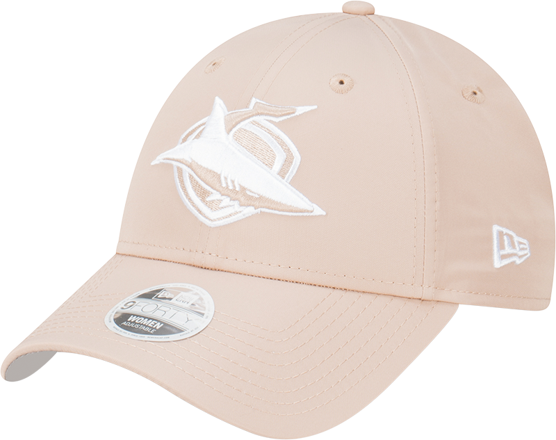 Cronulla Sharks Oatmilk Womens New Era Hat