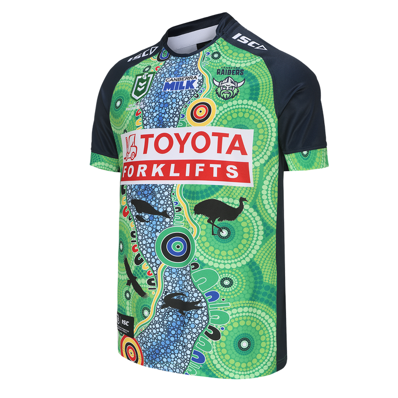 2024 Canberra Raiders ADULTS Indigenous Jersey