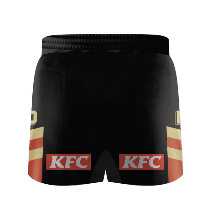 2024 Redcliffe Dolphins ADULTS Alternate Shorts