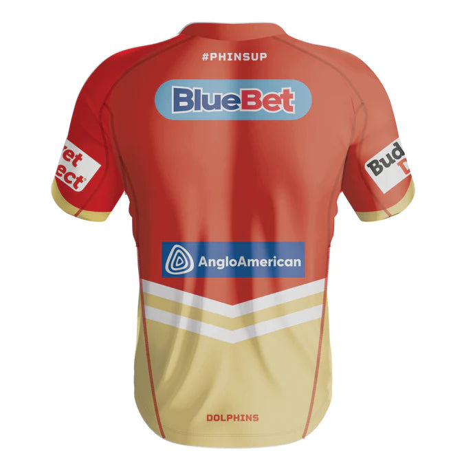 2024 Redcliffe Dolphins ADULTS Home Jersey