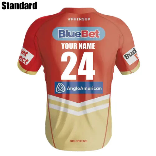 2024 Redcliffe Dolphins KIDS Home Jersey