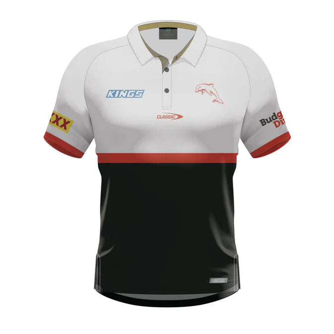 2024 Dolphins Adults Players Polo