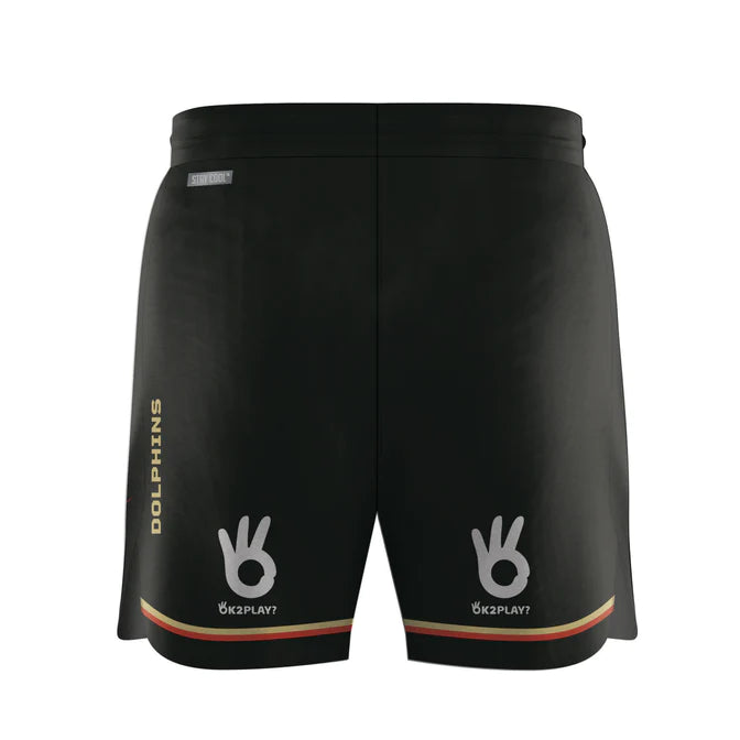 2024 Redcliffe Dolphins ADULTS Training Shorts