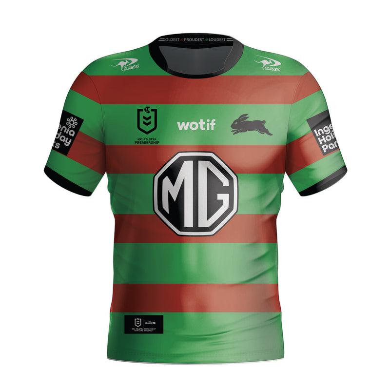 2024 South Sydney Rabbitohs ADULTS Home Jersey