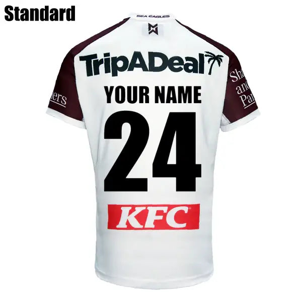 2024 Manly Sea Eagles ADULTS Away Jersey