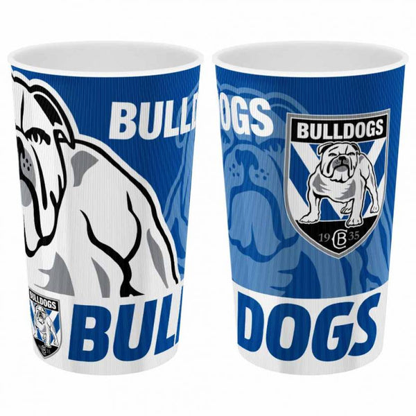 Canterbury Bulldogs Lenticular Tumbler Cup