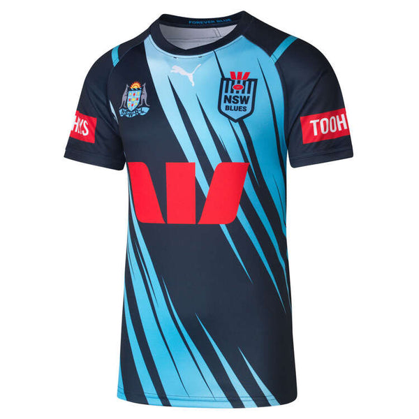2024 NSW Blues ADULTS Captains Run Jersey