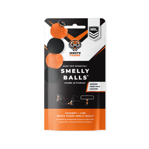 Wests Tigers Smelly Balls Set