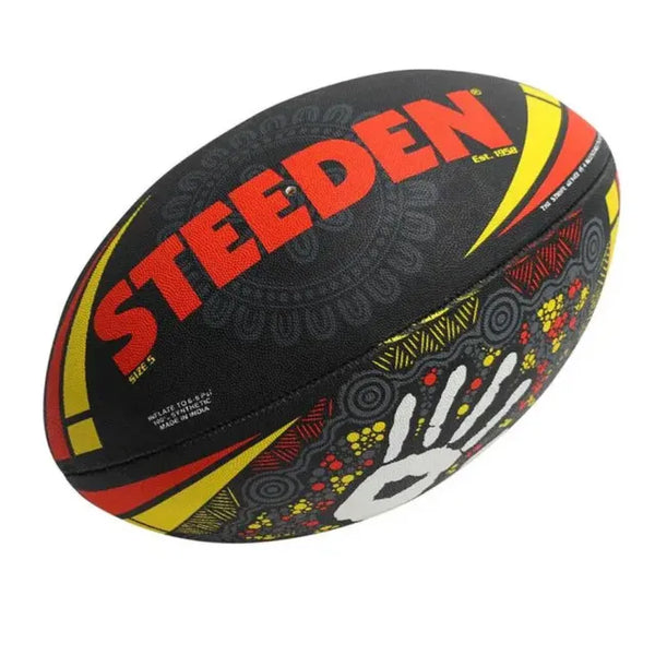 Steeden First Nations Indigenous KARI FOUNDATION Football size 11 Inch