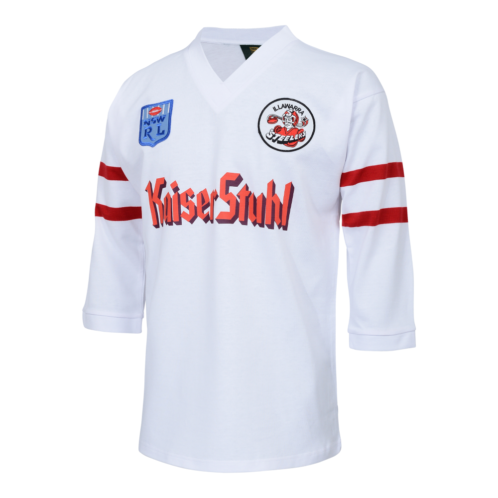 ウェア Illawarra Steelers 1987 jersey NSWRL 80s Illawarra Steelers 1987 jersey NSWRL 80s - メルカリ