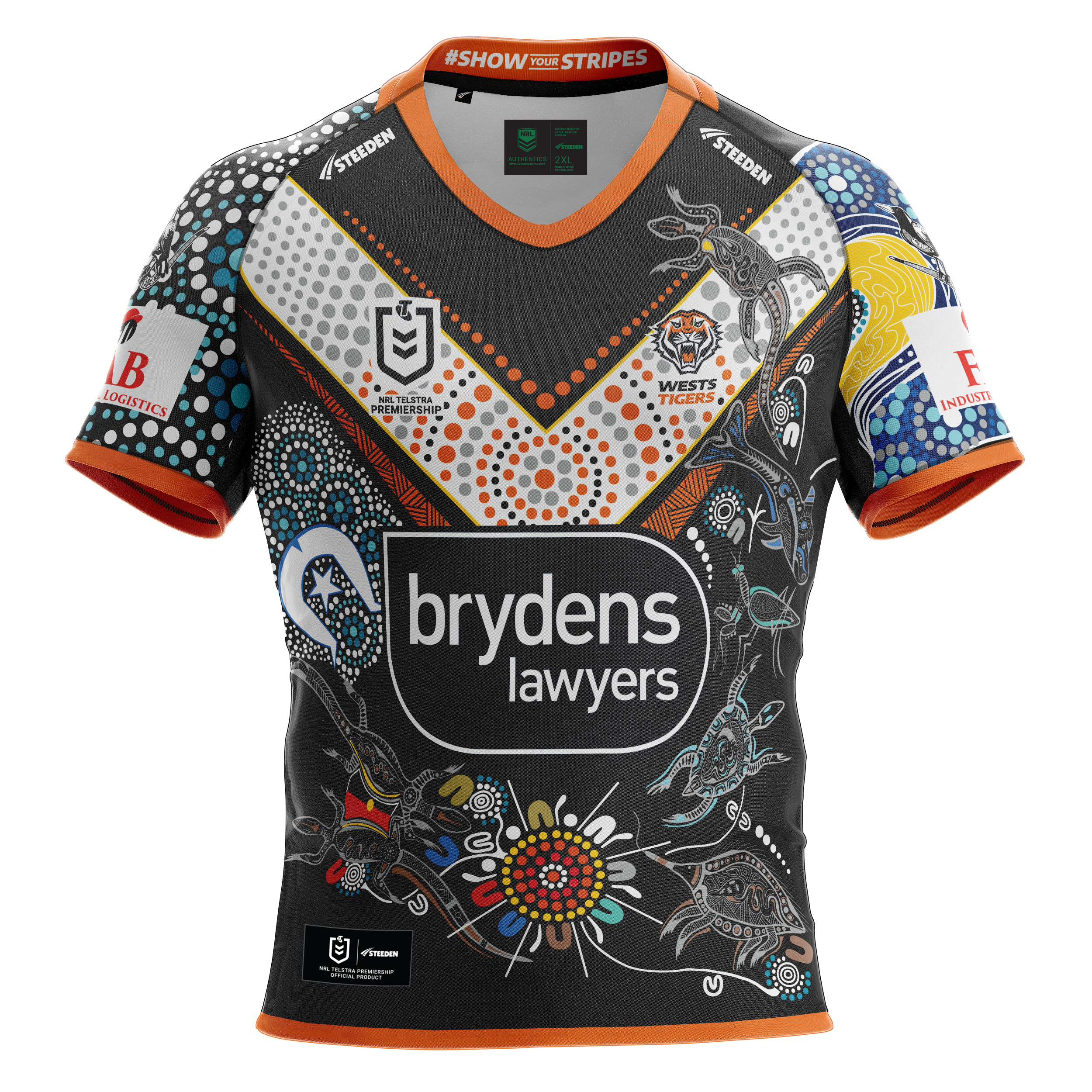 Penrith Panthers Youth 2023 Replica Away Jersey