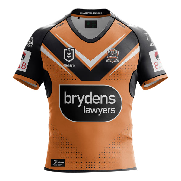 2024 Wests Tigers ADULTS Away Jersey