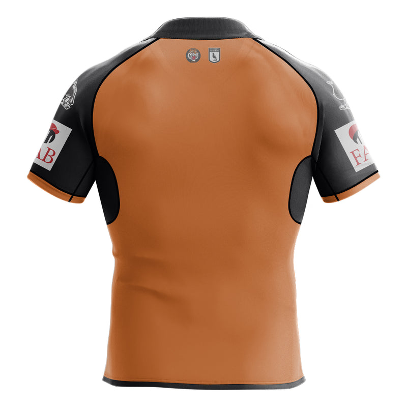 2024 Wests Tigers ADULTS Away Jersey
