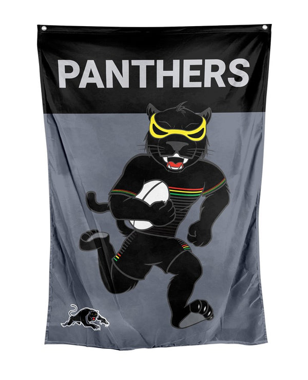 Penrith Panthers Mascot Wall Flag