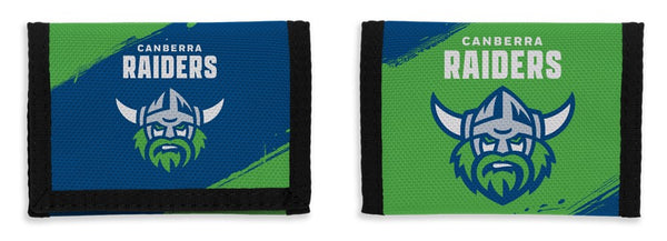 Canberra Raiders Sports Velcro Wallet