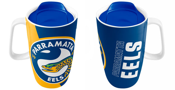 Parramatta Eels Travel Mug with Handle