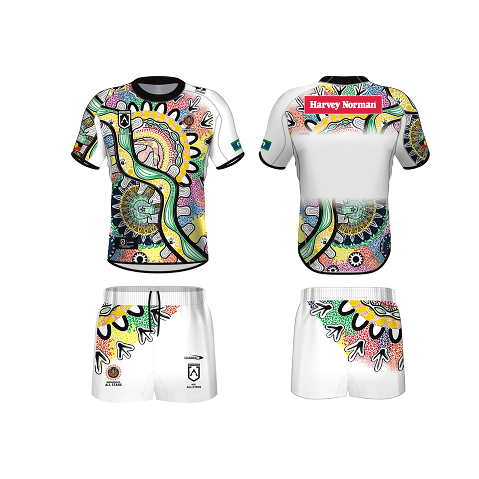 2024 Indigenous All Stars Toddler Set