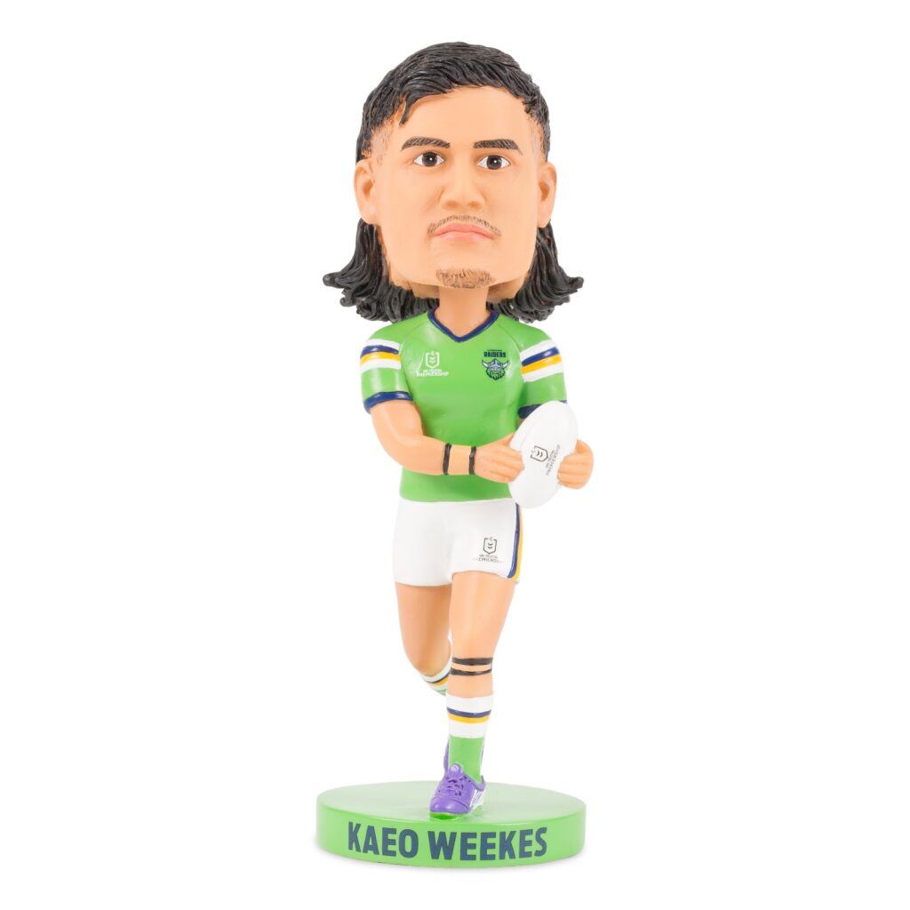 Canberra Raiders Kaeo Weeks Bobblehead