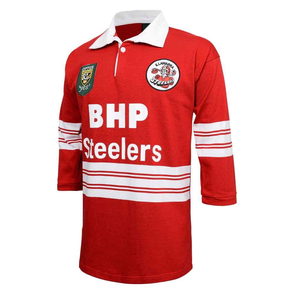 Illawarra Steelers ARL NRL X Blades Training Shirt Sizes S-5XL!