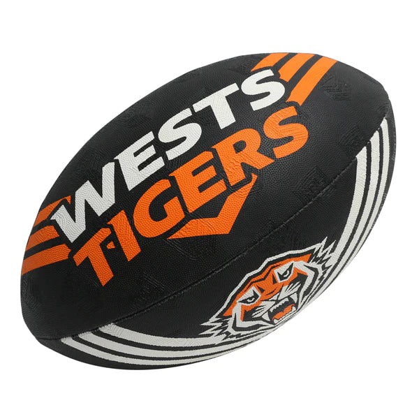 Wests Tigers 11 INCH Supporter Football