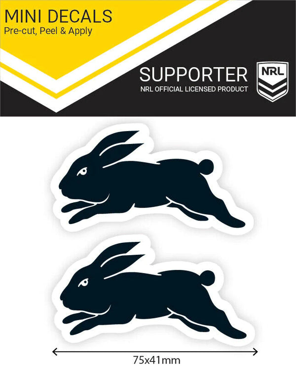 South Sydney Rabbitohs Mini Decal Stickers