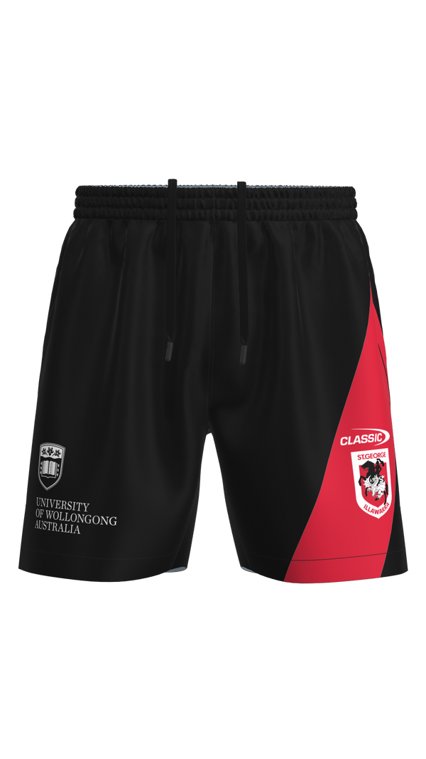 2023 St George Illawarra Dragons ADULTS Training Shorts
