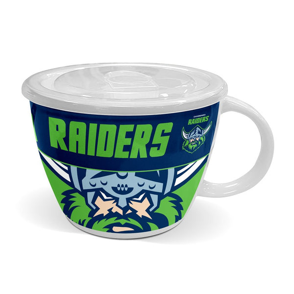 Canberra Raiders Soup Mug