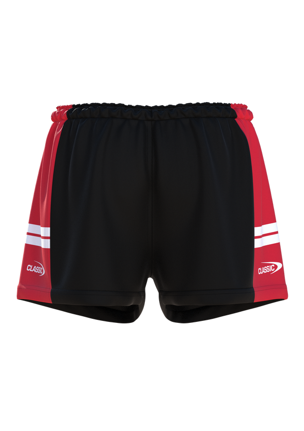 Classic Sydney Roosters ADULTS NAVY/RED Hero Shorts