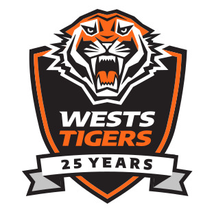 Wests Tigers NRL 2021 Steeden ANZAC Jersey Kids Sizes 6-14