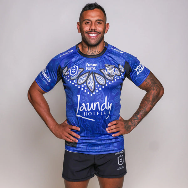 *PRE ORDER* 2024 Canterbury Bulldogs ADULTS Indigenous Jersey
