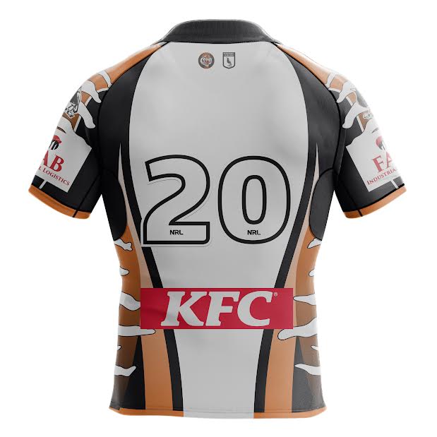 Wests Tigers Roarstore – 2023 Wests Tigers Mens Captains Run Jersey