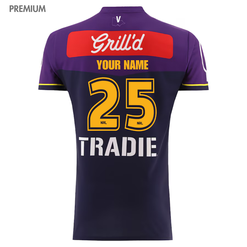 2025 Melbourne Storm ADULTS Home Jersey