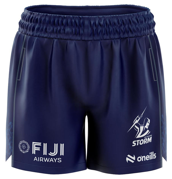 2025 Melbourne Storm ADULTS Training Shorts