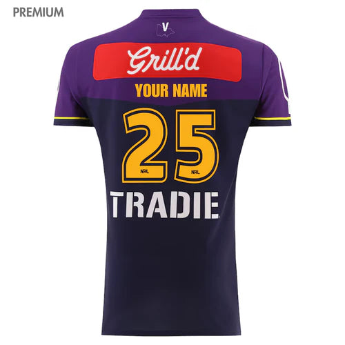 2025 Melbourne Storm TODDLER Home Jersey Set