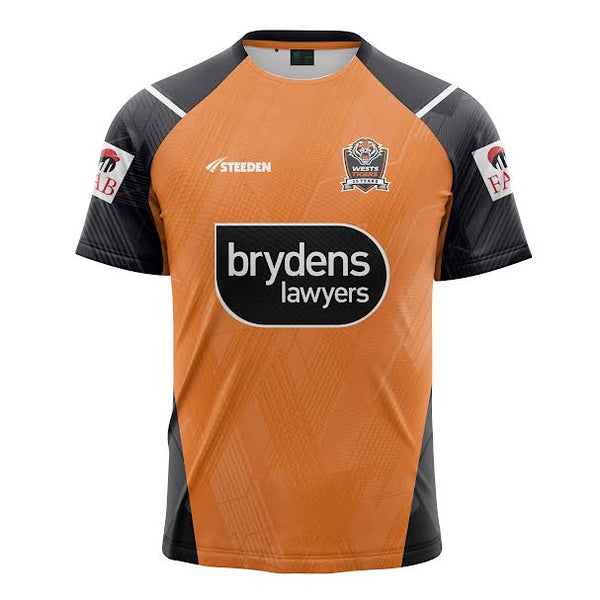 2024 Wests Tigers ADULTS Training Tee