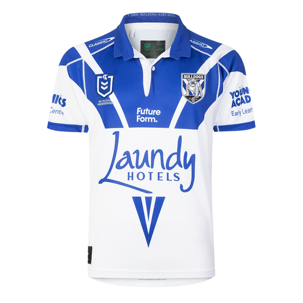 2024 Canterbury Bulldogs ADULTS Heritage Jersey