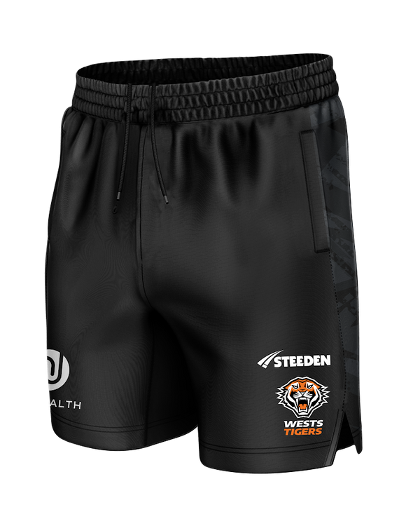 2025 Wests Tigers KIDS Training Shorts