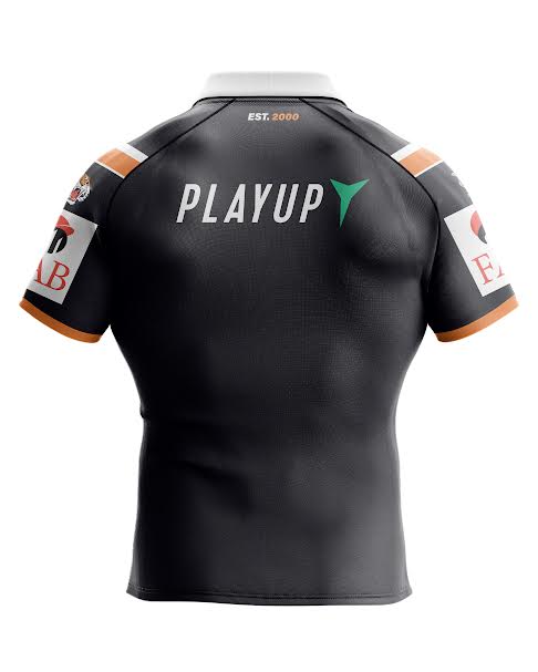 2024 Wests Tigers ADULTS Heritage Jersey