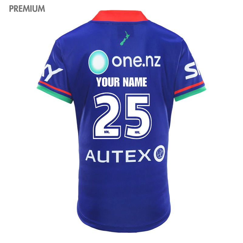 2025 New Zealand Warriors ADULTS Home Jersey